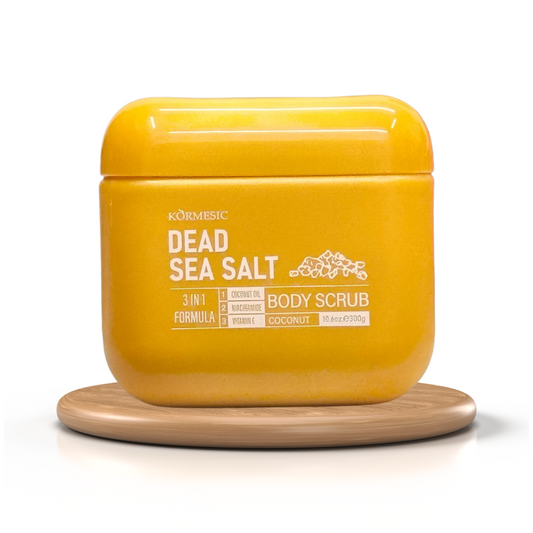 KORMESIC DEAD SALT COCONUT BODY SCRUB