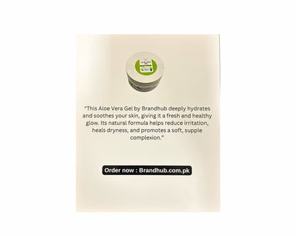 Aloe Vera gel tester card