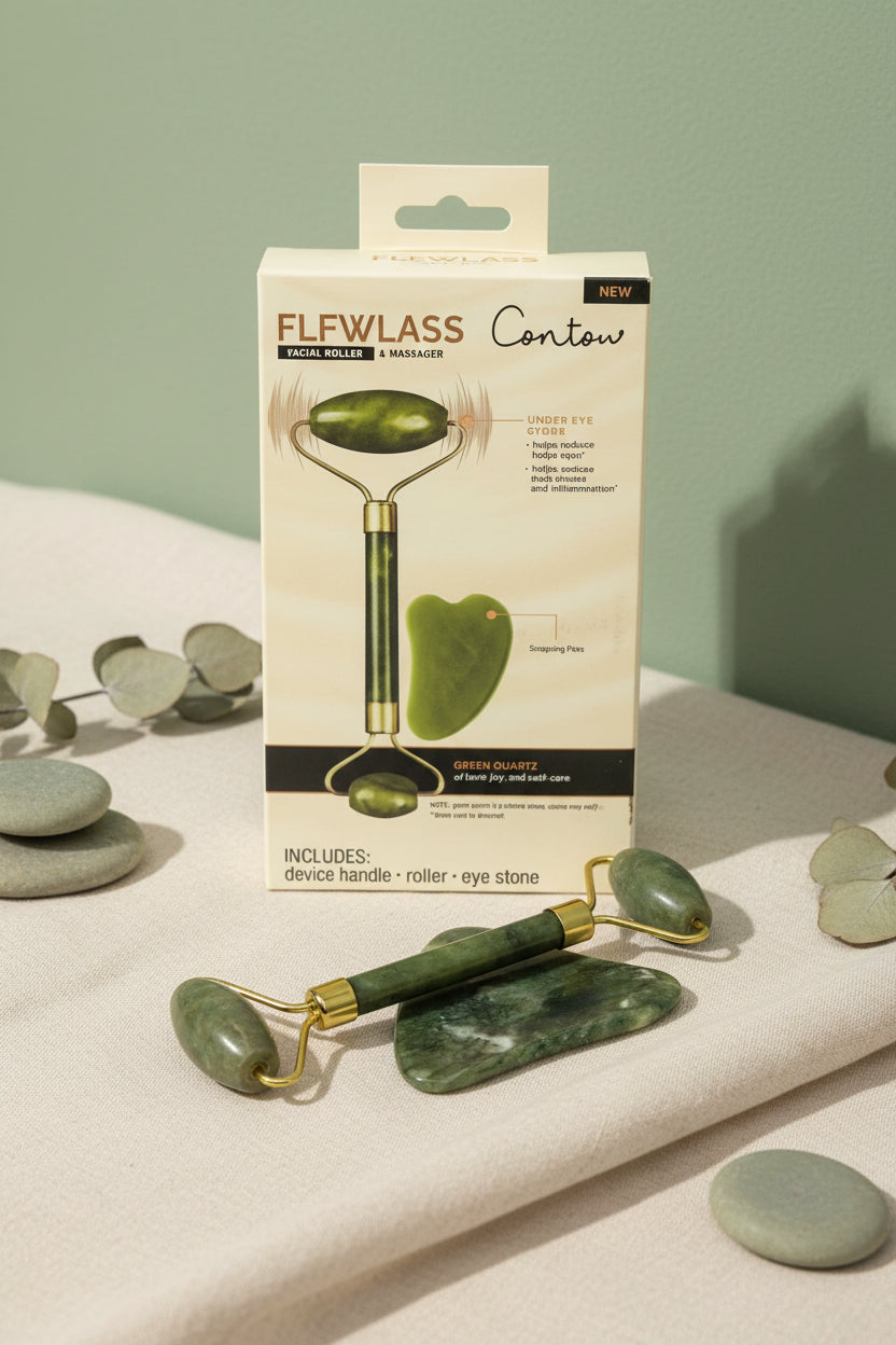 Flawless Facial Roller & Massager – Premium Skin Care Tool