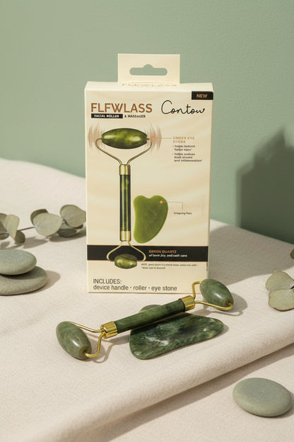 Flawless Facial Roller & Massager – Premium Skin Care Tool