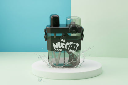 Nice Cool 2-in-1 Water Bottle – Premium Quality Hydration Solution