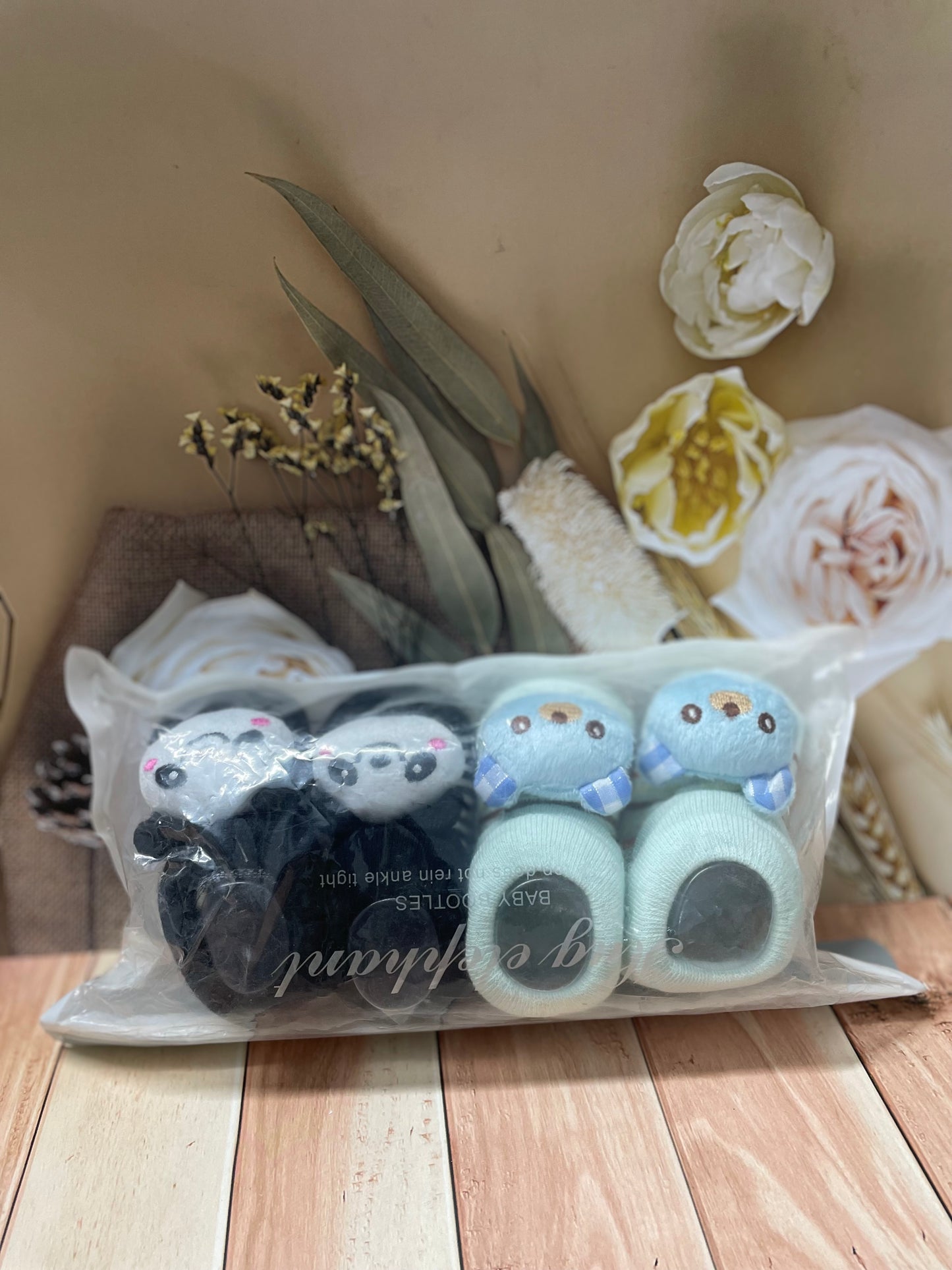 New born bootles
