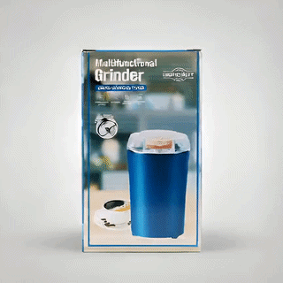 Multifunctional Electric Grinder – Grinds Coffee, Spices & More