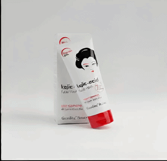Kojic acid facewash