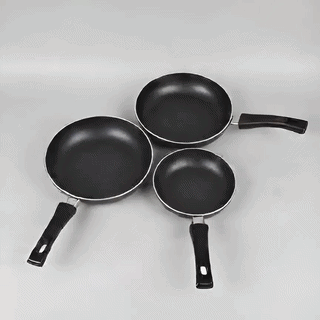 Non-Stick Frying Pan Set – Pack Of 3