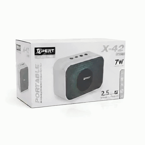 Portable Wireless Heavy Bass Speaker