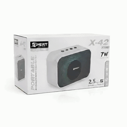 Portable Wireless Heavy Bass Speaker