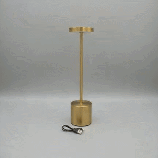 Modern Cordless LED Desk Lamp – Rechargeable & Dimmable Minimalist Table Light