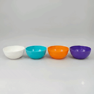 Multipurpose Plastic Serving Bowl | Kitchen Mixing & Salad Bowl