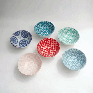 Danny Home™ 6-Piece Mix and Match All-Purpose Porcelain Bowls Set