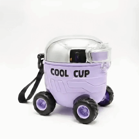 Cool Cup Car-Shaped Water Bottle – Novelty Rover Design