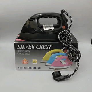 Deluxe Automatic Unbreakable Dry Iron