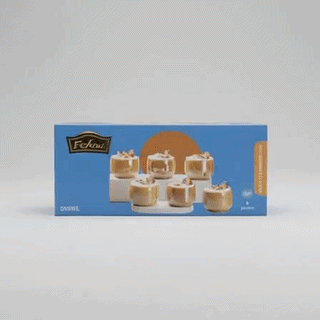 Echou 6-Piece High Borosilicate Glass Dessert Bowl Set