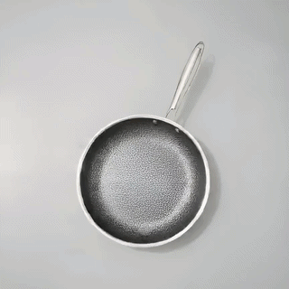 Premium Honeycomb Non-Stick Frying Pan – Stainless Steel Handle