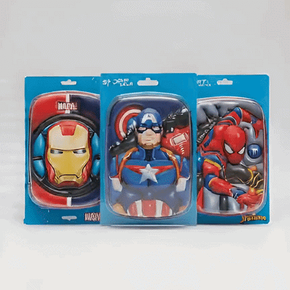 3D Pencil Case with Zipper | Kids Cartoon Pencil Box