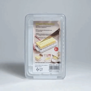 Butter Slicer & Storage Container Box