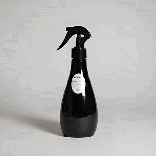 Dark Glass Refillable Trigger Sprayer Bottle
