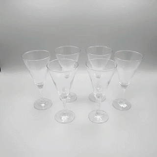 LIMÓN VIVA 6-Piece Glassware Set