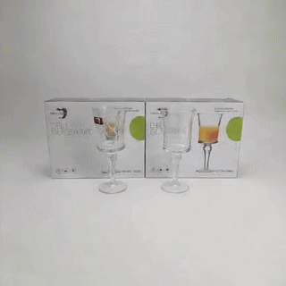 Green Apple Stemmed Glassware Set 280ml