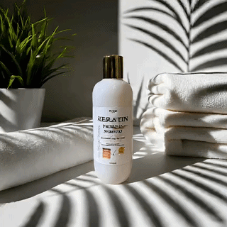 Brandhub Keratin Shampoo – Sulphate Free Formula