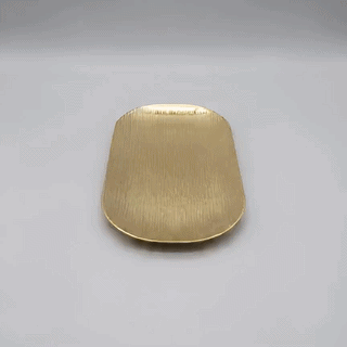 Luxury Gold Decorative Serving Tray