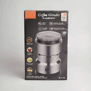 Electric Coffee Grinder – Multifunctional Spice & Grain Grinder