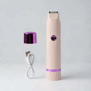 Double Head Electric Hair Remover – Painless Rapid Depilator, Male/Female