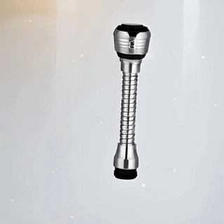 Flexible Kitchen Faucet Sprayer Attachment – 360° Rotatable Sink Extension