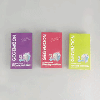 GECEMOON Teeth Whitening Strips