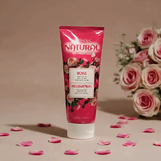 Kormesic Natural Rose Relaxation Body Wash Shower Gel