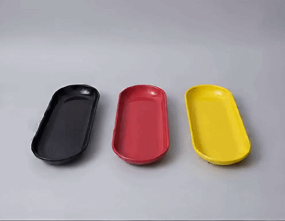Long Oval Serving Platter Tray (1 Piece)