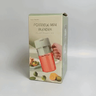 Mini Rechargeable Blender For Smoothie & Juice Maker