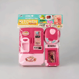 Kids Kitchen Appliance Pretend Play Set