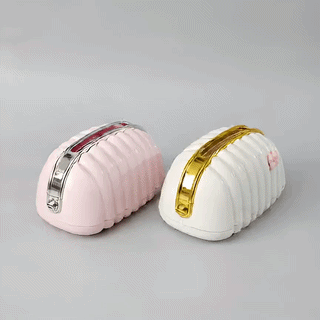 Vintage-Style Multi-Colour Tissue Holder