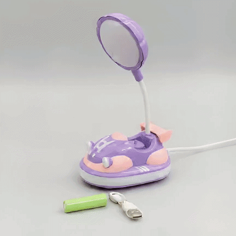 Cute LED Desk Lamp for Kids – Adjustable Study Light