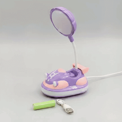 Cute LED Desk Lamp for Kids – Adjustable Study Light