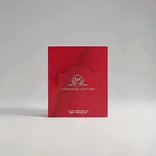 HS Cosmetics & Perfumes Red Luxury Eau De Parfum Gift Set Box