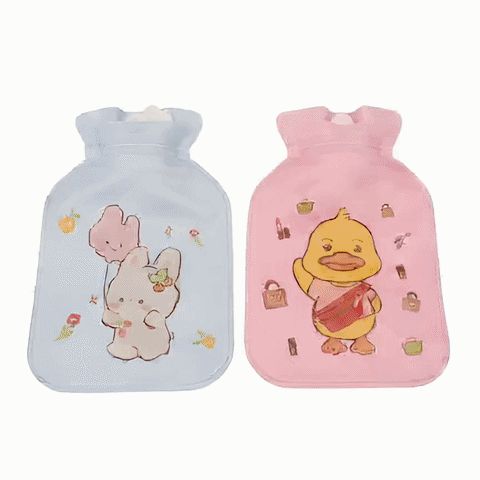 Hot Water Bag Cartoon Design – 1pcs