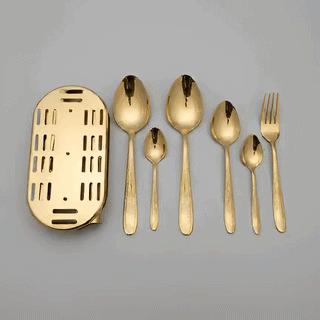 Premium Stainless Steel Cutlery Set – Elegant Dining Flatware