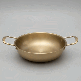 Premium Stainless Steel Karahi with Dual Handles – Multipurpose Cooking Pan
