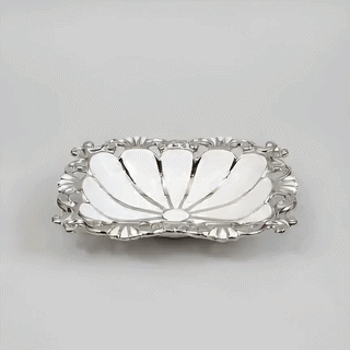 Royal Collection Rattan Rectangle Serving Bowl