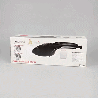 Shimono Handheld Steam Brush| Portable Garment Steamer