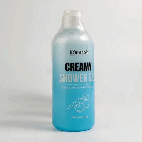 Kormesic Creamy Shower Gel – Deep Cleansing, Moisturizing & Refreshing Body Wash