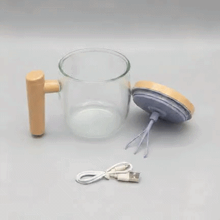 Automatic Electric  Coffee Mixing Cup with One-Touch Operation