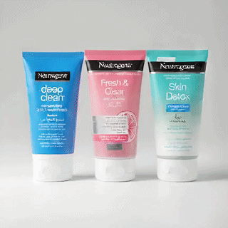 Neutrogena Face Wash – Deep Clean, Fresh & Clear, Skin Detox
