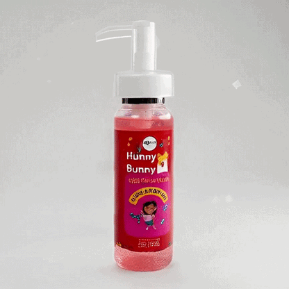 Hunny Bunny Kids Face Wash – Clear, Soft Skin, Girls & Boys Variants