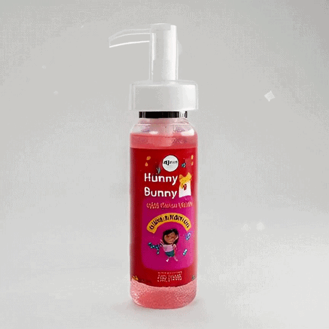 Hunny Bunny Kids Face Wash – Clear, Soft Skin, Girls & Boys Variants