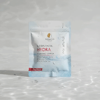 6 Steps Hydra Facial Kit – Deep Hydrating Complex Trial Sachet