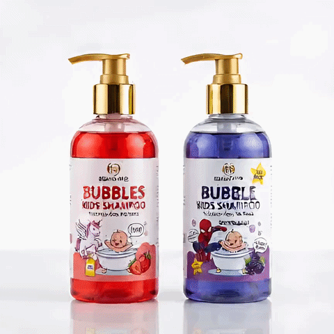 Brandhub Bubbles Kids Shampoo – Sulphate Free, No Tears, Girls & Boys Variants