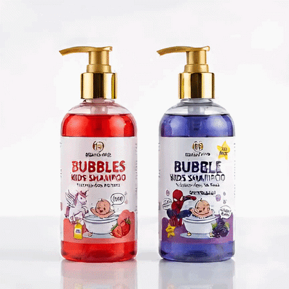 Brandhub Bubbles Kids Shampoo – Sulphate Free, No Tears, Girls & Boys Variants